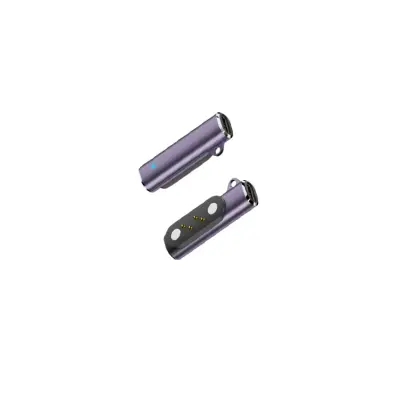 2-Pack Magnetic Type-C Charging Adapter za Bodian X6 in 4-pin slušalke Purple