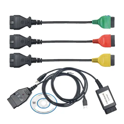 Fiatecuscan adapter, OBD2 konektor, diagnostični, MultiECUScan