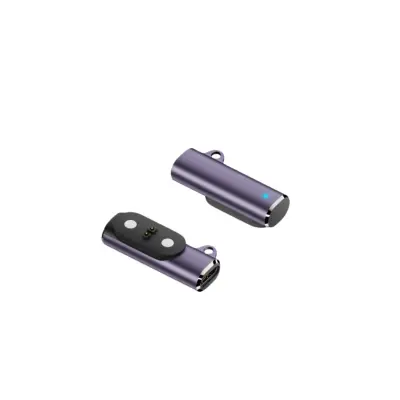 Magnetic 2PIN Charging Adapter za Mojo OJO2 – Aluminij, Hitro Polnjenje Purple