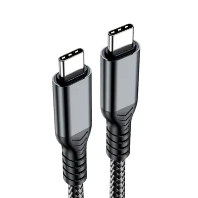USB3.2 Type-C na Type-C kabel 20Gbps, 8K@60Hz, PD hitro polnjenje  0,5 m