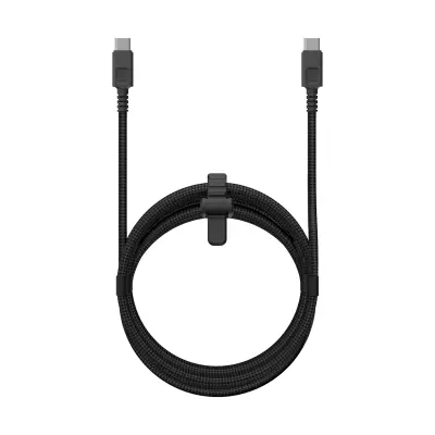 Xtorm, Kabel USB-C na USB-C 240W 3m ultra hitro polnjenje in trpežen, Črna