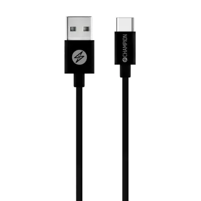Kabel USB-A na USB-C, 2 m, črne barve