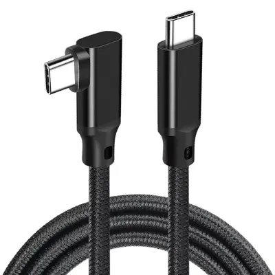 Upognjen VR kabel TYPE-C podatkovni kabel pleten kabel za vrhunsko izkušnjo  3 m