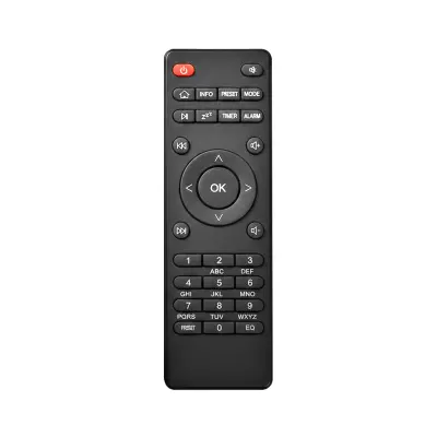 Nedis, Nadomestni daljinski upravljalnik za internetni radio IR RDIN3000/4000/5000/5005, Črna