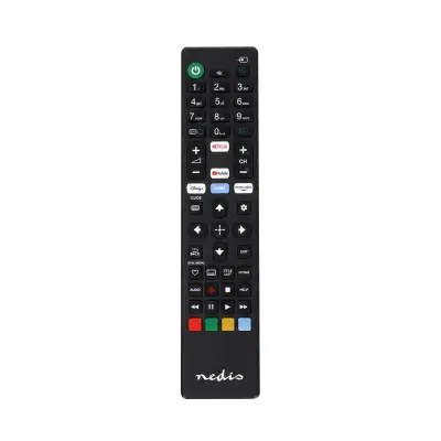 Nedis, Predprogramiran nadomestni daljinski upravljalnik za TV Sony s pretakanjem, Črna