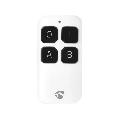 Nedis, Zigbee 3.0 daljinski upravljalnik za scenarije pametnega doma preko prehoda, 4 gumbi, Bela