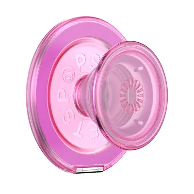 PopSockets, Premium PopGrip Kick-Out držalo, lepilno, stojalo in selfi, Roza
