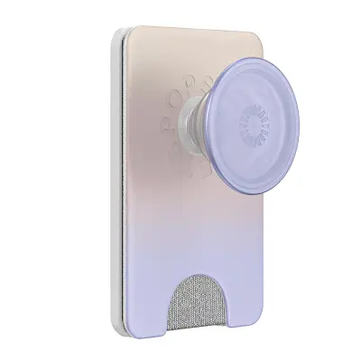 PopSockets, PopWallet MagSafe držalo za pametni telefon z vgrajenim držalom za kartice, Vijolična