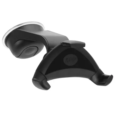 iGRIP, Podpora Avto Smart Grip'R x'tra za pametne telefone z rotacijo 360°, Črna