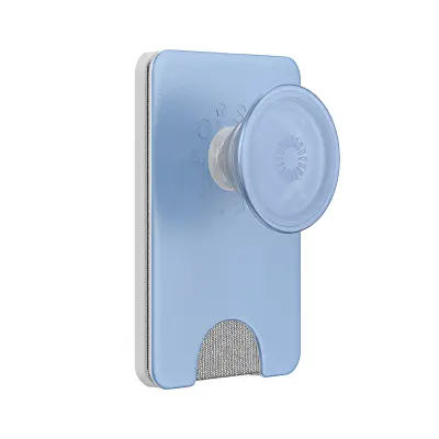 PopSockets, PopWallet MagSafe držalo za pametni telefon z vgrajenim držalom za kartice, Modra