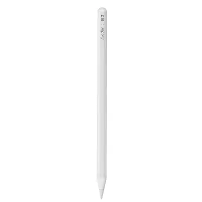 Adonit, Stylus za iPad serije SE 2 za polnjenje z indikatorjem LED, Bela