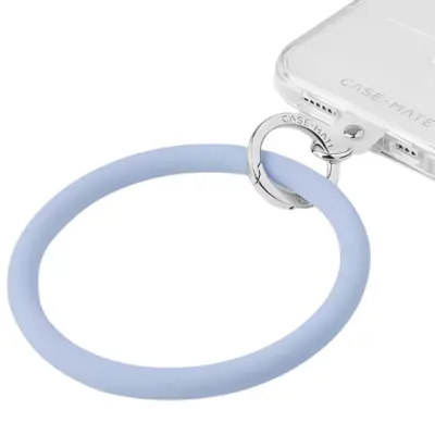 CASE MATE, Pašček za pametni telefon serije Phone Bangle, lahek in robusten, Bledo modra