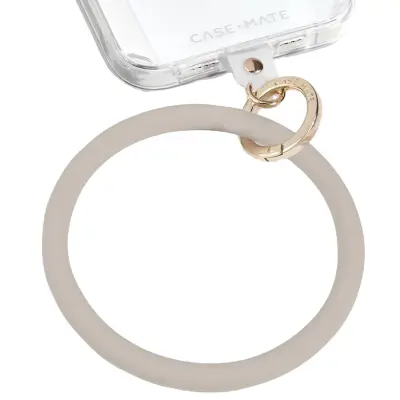 CASE MATE, Zapestnica za pametni telefon serije Phone Bangle lahka in robustna, Bež