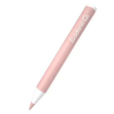 Adonit, Pisalo za iPad Pro / Air / Mini, serija Kids Hedgehog, ultra tanko in trpežno, Roza