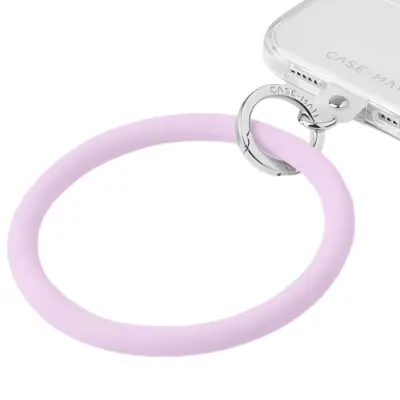 CASE MATE, Pašček za pametni telefon serije Phone Bangle, lahek in robusten, Sivka