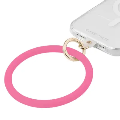CASE MATE, Pašček za pametni telefon serije Phone Bangle, lahek in robusten, Fuksija