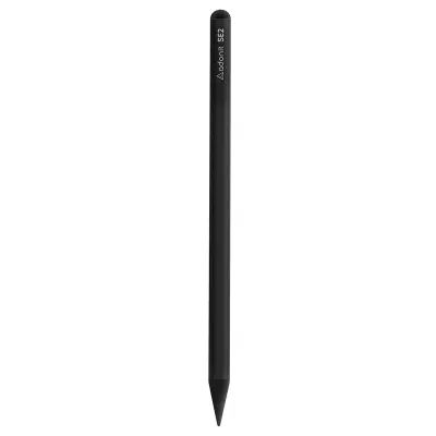 Adonit, Serija SE 2 Stylus za polnjenje za iPad z indikatorjem LED, Črna