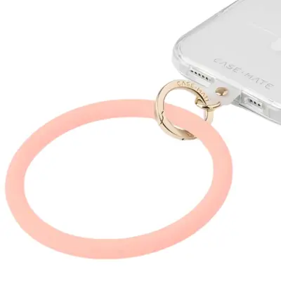 CASE MATE, Pašček za pametni telefon serije Phone Bangle, lahek in robusten, Oranžna