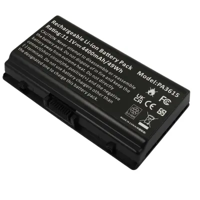 Nadomestna baterija za Toshiba Satellite L40-17H Li-ion 11,1V 4400mAh, Črna