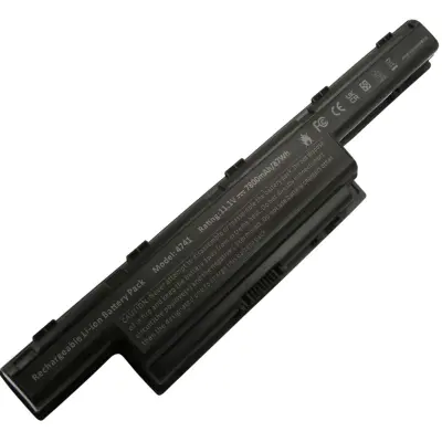 Baterija za prenosni računalnik Acer Aspire 4251 / 4738 Li-ion 11.1V 7800mAh, Črna