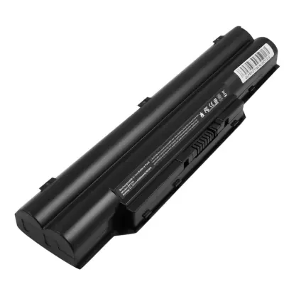 Li-ion baterija 11.1V za Fujitsu LifeBook E752 4400mAh 49Wh, Črna
