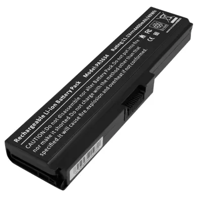 Nadomestna baterija za Toshiba Satellite Pro U400 Li-ion 11,1V 4400mAh, Črna