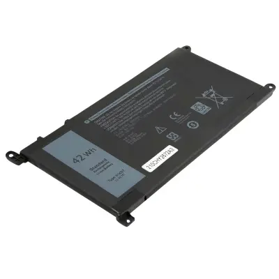 Baterija za prenosnik Dell Chromebook 3180 11.4V Li-Polymer 3684mAh 42Wh, Črna