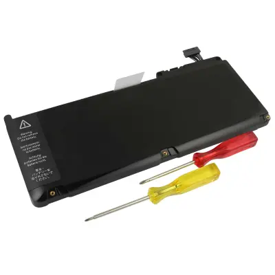 Baterija za prenosnik MacBook Pro 15 / 17 palcev Li-polimer 5800mAh, Črna