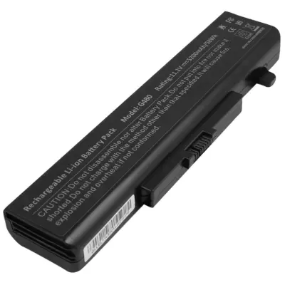 Baterija za prenosnik Lenovo G480 G580 11.1V Li-ion 5200mAh 58Wh, Črna