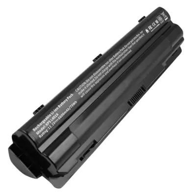 Baterija za PC Dell Inspiron 14 / 15 / 17 Series Li-ion 11.1V 6600mAh, Črna