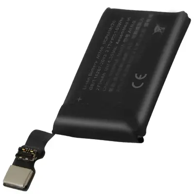 Baterija za prenosni računalnik HP EliteBook 8560w Li-ion 14.8V 4400mAh 65Wh, Črna