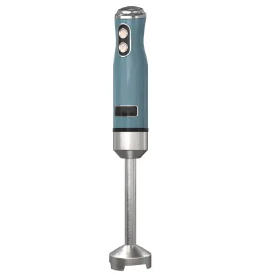 Palični mešalnik 600W, 2 hitrosti, inox noga, Modra
