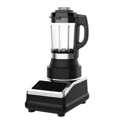 Večnamenski grelni mešalnik 800W 1.75L z zaslonom na dotik, Črna