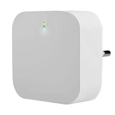 Alpina, Zigbee pametni dom Wi-Fi Hub za povezane naprave, doseg 90m, Bela