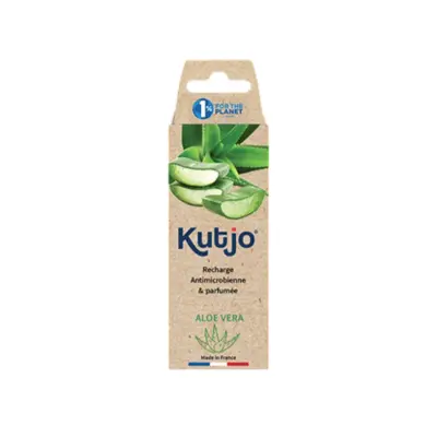 KUTJO, Polnilo za K1 Essential Oils Čistilni sprej 15ml Aloe Vera, Zelena