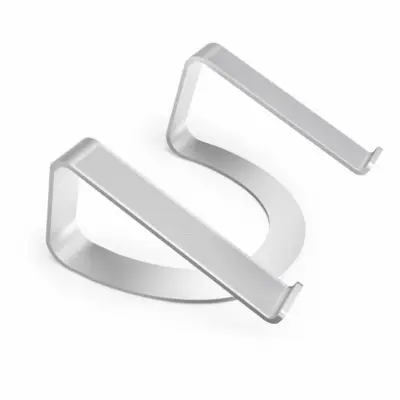 Twelve south, Namizno stojalo Curve SE za MacBook od 13" do 16", Srebrna