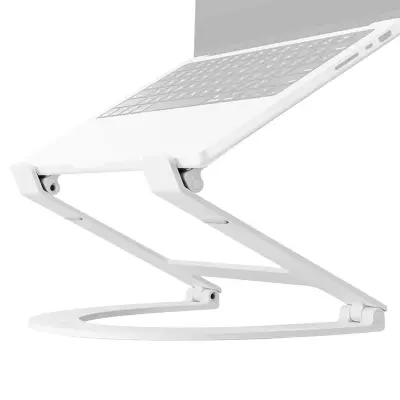 Twelve south, Namizno stojalo Curve Flex za MacBook od 13" do 16", Bela