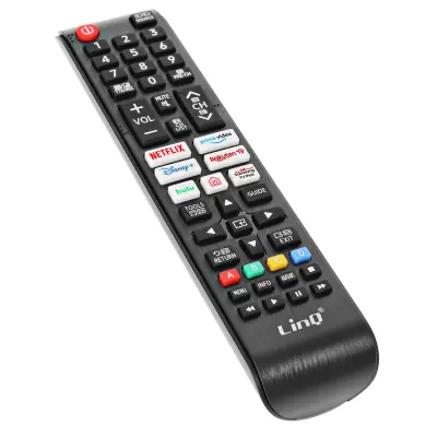 LinQ, Univerzalni daljinski upravljalnik za TV Samsung z dosegom 8m, Črna