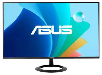 Monitor ASUS Eye Care VZ249HG, 23,8-palčni FHD IPS, 1 ms, 120 Hz, prilagodljiva sinhronizacija, nizka raven modre svetlobe, črna