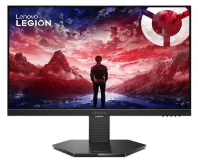 Monitor LENOVO Legion 24-10, 23,8-palčni FHD IPS, 0,5 ms, 240 Hz, AMD FreeSync Premium HDR10, črne barve