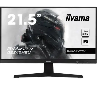 Monitor IIYAMA G2245HSU-B2 21,5" FHD IPS 100Hz črne barve