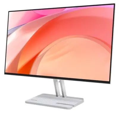 LENOVO L27-45 27-palčni FHD IPS monitor z AMD FreeSync, odličnim odzivnim časom 1 ms in 144 Hz, brez utripanja, sivo-srebrn