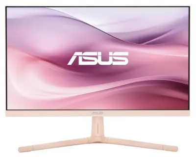 Monitor ASUS Eye Care VU249CFE-P, 23,8-palčni FHD IPS, 1 ms, 100 Hz, nizka modra svetloba, brez utripanja, roza