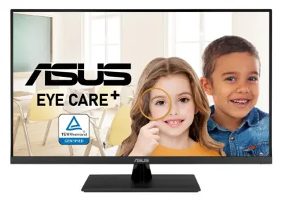 ASUS Eye Care VP327Q 31,5-palčni UHD 4K VA HDR10 monitor s prilagodljivo sinhronizacijo, črne barve