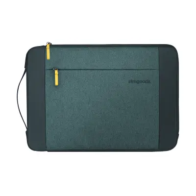 stm goods, Ovitek za MacBook Pro 14" / Air 13" Kin Sleeve z ročajem in žepom, Mornarsko modra