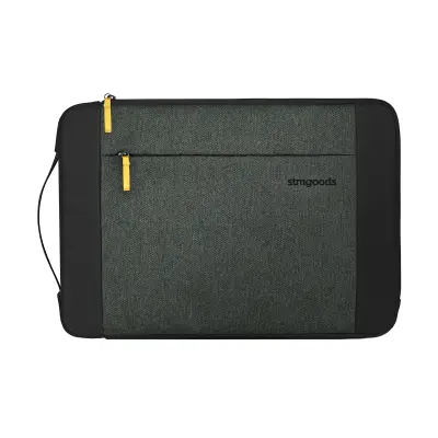 stm goods, Ovitek za MacBook Pro 14" / Air 13" Kin Sleeve z ročajem in žepom, Črna