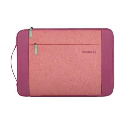 stm goods, Ovitek za MacBook Pro 16" / Air/Pro 15" Kin Sleeve z ročajem in žepom, Roza