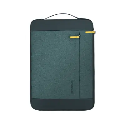 stm goods, Ovitek za MacBook Pro 16" / Air/Pro 15" Kin Sleeve z ročajem in žepom, Modra