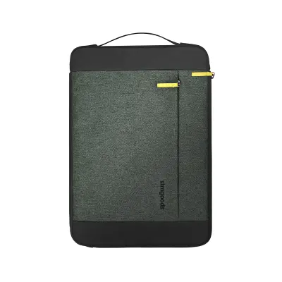 stm goods, Ovitek za MacBook Pro 16" / Air/Pro 15" Kin Sleeve z ročajem in žepom, Črna