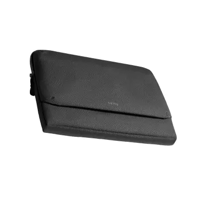 Bellroy, Vodoodporen ovitek za prenosnik 14 palcev z več predelki, Črna